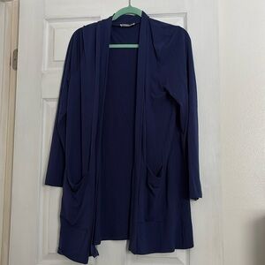 Zenana Blue Cardigan
